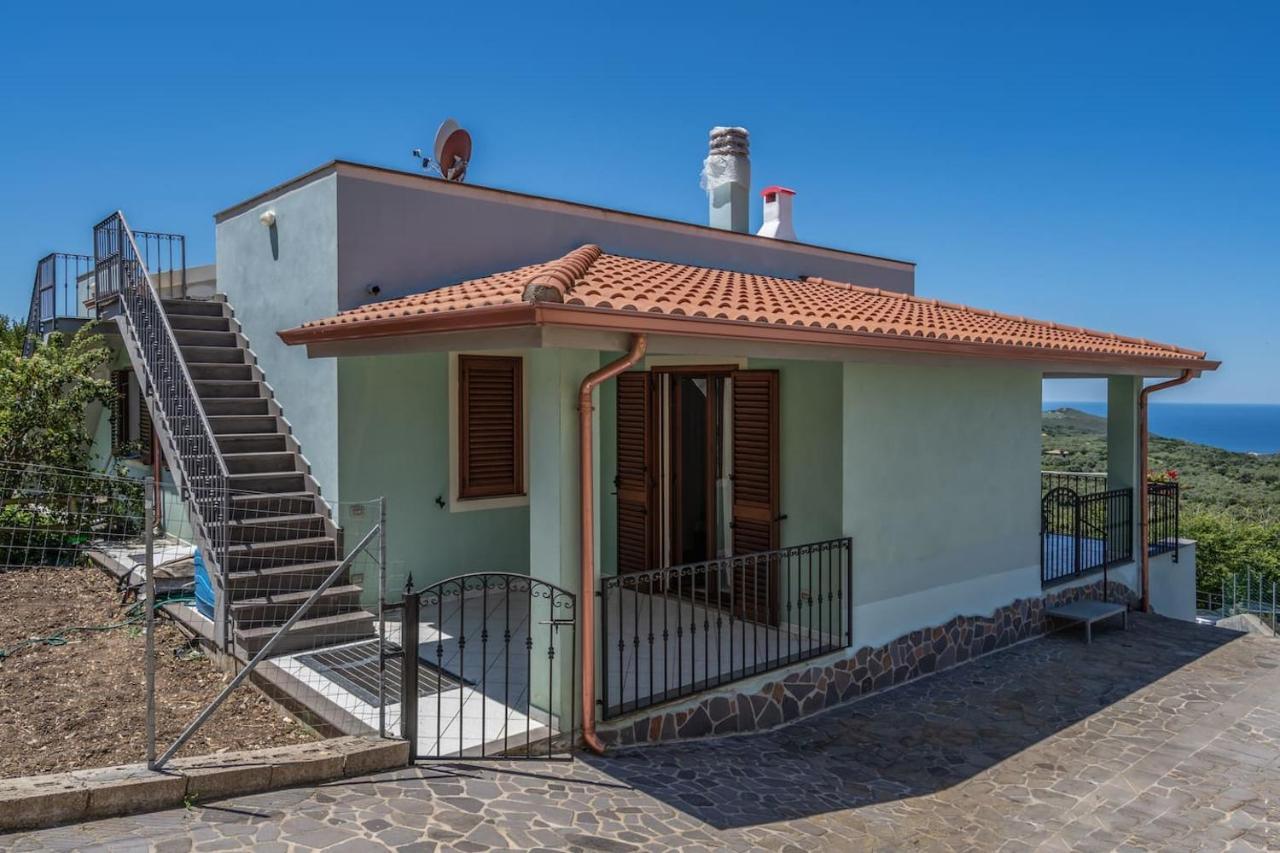 Appartamento Belvedere Sassos P 3267 Tresnuraghes Bagian luar foto