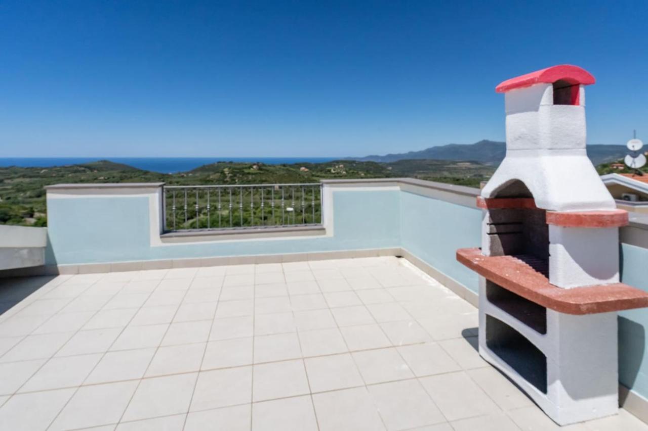 Appartamento Belvedere Sassos P 3267 Tresnuraghes Bagian luar foto