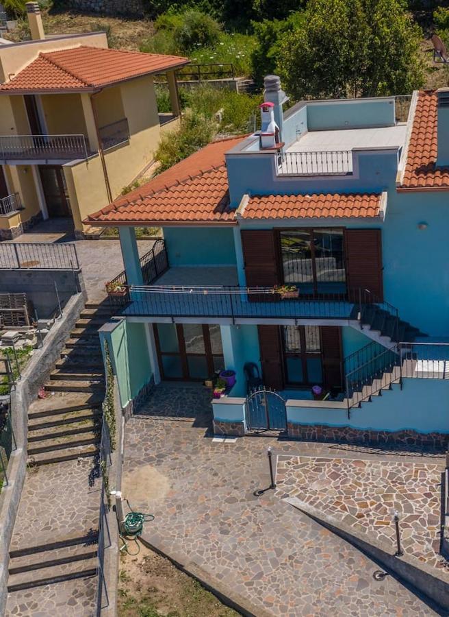 Appartamento Belvedere Sassos P 3267 Tresnuraghes Bagian luar foto