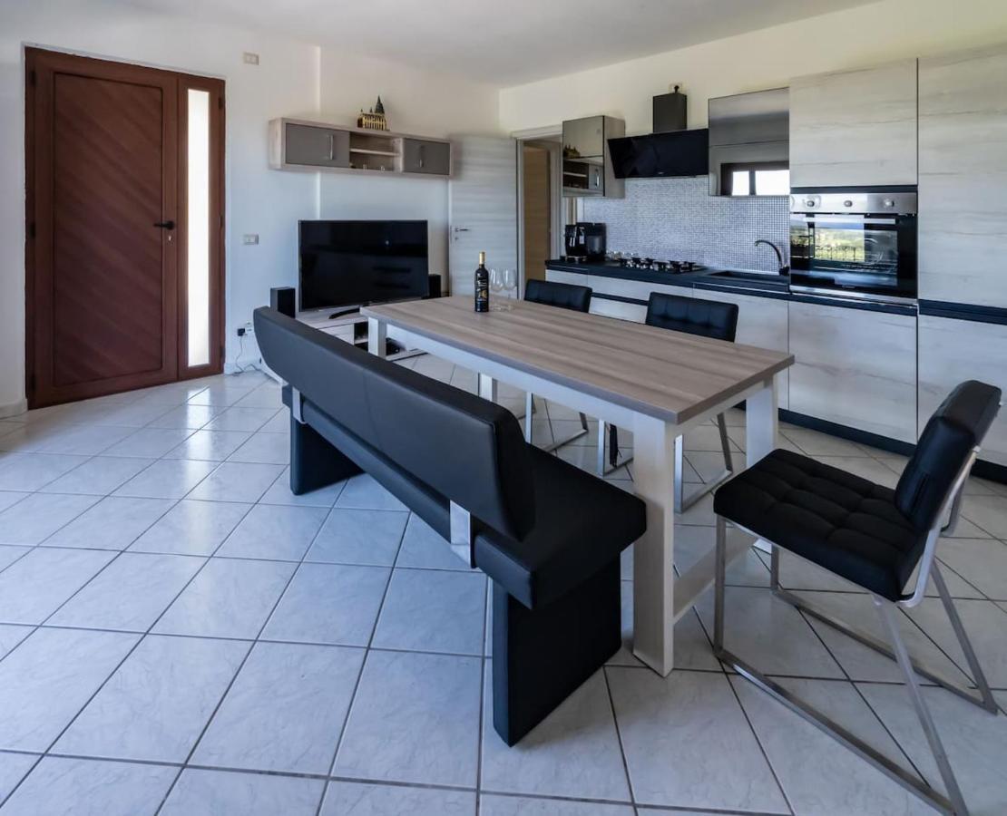 Appartamento Belvedere Sassos P 3267 Tresnuraghes Bagian luar foto