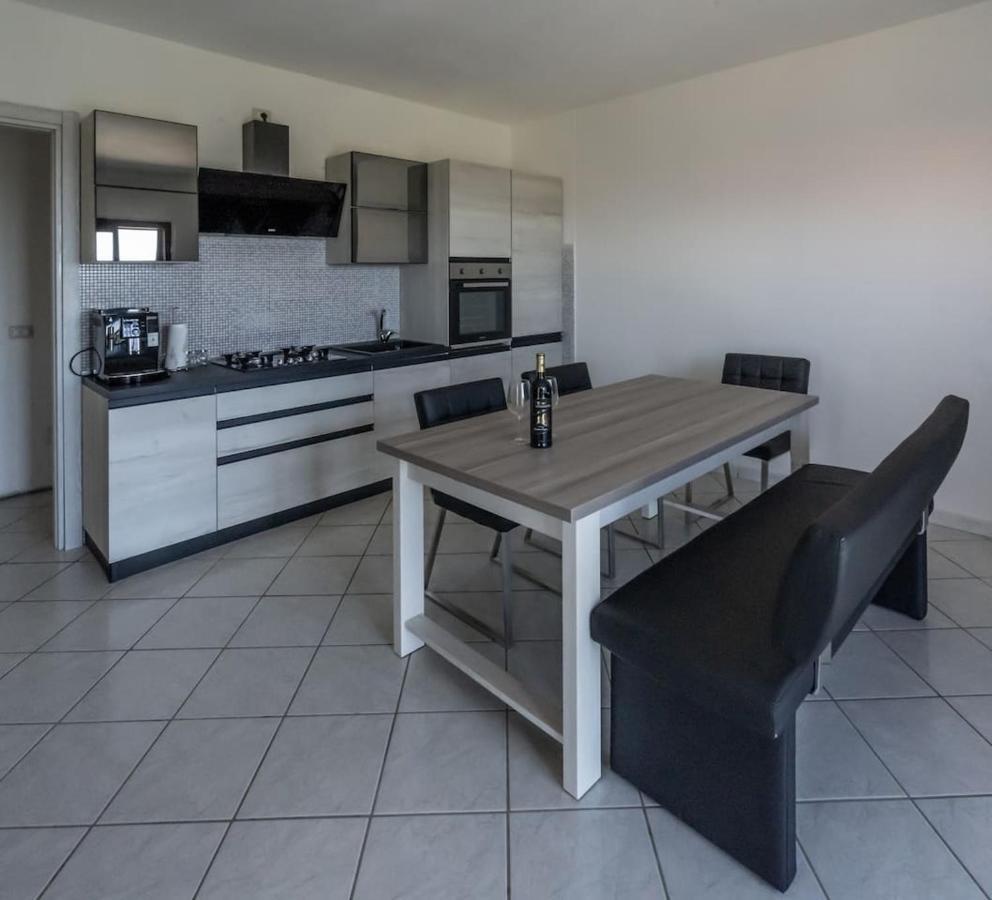 Appartamento Belvedere Sassos P 3267 Tresnuraghes Bagian luar foto