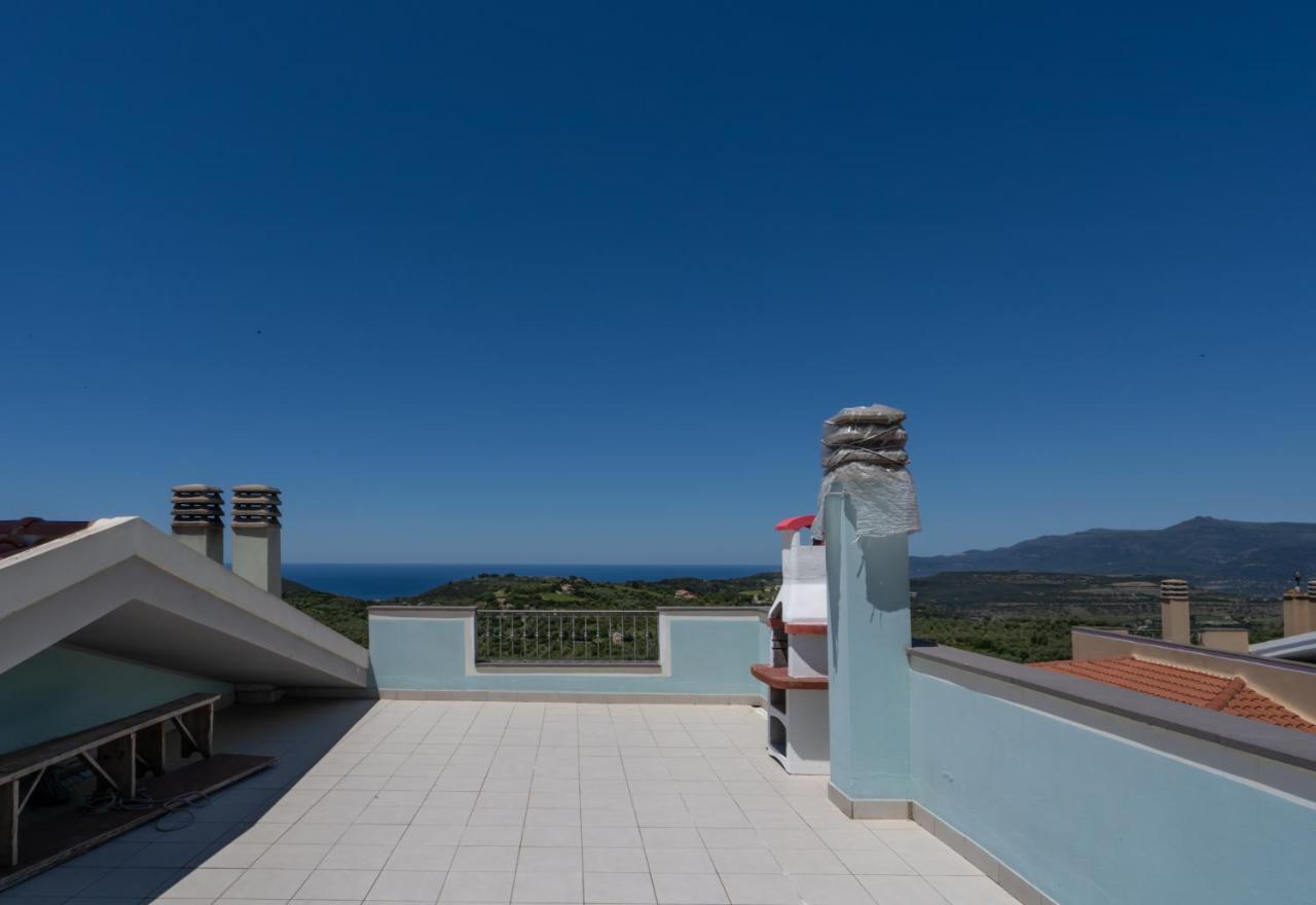 Appartamento Belvedere Sassos P 3267 Tresnuraghes Bagian luar foto